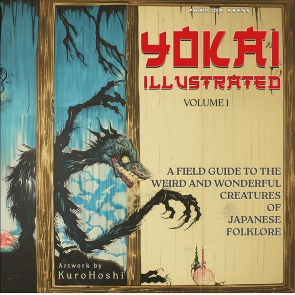 Yokai Illustrated Volume 1 Guide to Creatures of Japanese Folklore - Picture 1 of 2